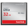 

SanDisk 32GB read speed 50MB / s Extreme CompactFlash memory card CF card