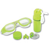 

Bestway Children Swimming Goggles + Swimning Cap + Nose Clip+ Ear Plugs + Waterproof Storage box Swimming Equipment forYouth Kids