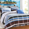 

AVIVI cotton student bed set (bed spread/duvet cover/fitted sheet/pillowcase) 1.2m bed