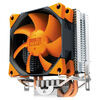 

Overclocking three (PCCOOLER) Xinghai S88 CPU radiator (8cm intelligent shock absorber fan / multi-platform / 2 heat pipe / with thermal grease / mute