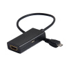 

SANBAO SMH-02 MHL to HDMI Adapter Mobile HD Cable MHL TO HDMI Cable Micro USB MHL