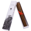 

Double gun (Suncha) chopsticks no paint no wax chicken wing wood chopsticks wood color 10 double installed XK1501