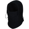 

JAJALIN (JAJALIN) Fleece CS hat thick skin care head cover mask collar winter riding ear protection wind fox tiger cap gray