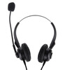 

YAY VE30D-MV Call Center Operator Binaural Headset Telephone Headset Adjustable Volume Size and Mute Function