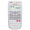 

Casio (CASIO) FX-82CN X Chinese version of the function of scientific calculator white support Chinese display for junior high school