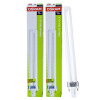 

Jingdong supermarket] OSRAM (OSRAM) two needle plug tube 11W three primary colors single tube compact energy-saving lamp warm white (2 loaded