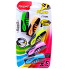 

Maped CH742728 Mini Highlighter * 5 colors (card