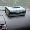 

Car kiss imitation crocodile folding tissue box car / household pumping gray box