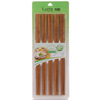 

[Jingdong supermarket] double gun (Suncha) bamboo craft chopsticks 10 double installed KZ1011 (color random release)