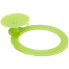 

【Jingdong Supermarket】 Fusen Fushen TPR sucker towel rack 2 pieces (green) FEL0807