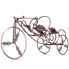 

【Jingdong Supermarket】 Fidila FIDLA wine racks bronze European tricycle modeling red wine rack HT1193