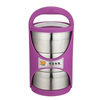 

AiJiaBao Three layer stainless steel vacuum bowl Thermal insulation lunch box