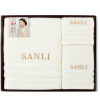 

Sanli cotton square towel bath towel hand towel