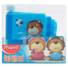 

Mapper (Maped) 026110 Beibei bear pencil sharpener (red, blue random