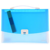 

Miki (SUNWOOD) F4306 portable file package / organ bag A4 / 12 pages blue