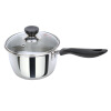 

Jingdong supermarket] the United States kitchen (maxcook) stainless steel milk pot bottom 16cm music kitchen series LN116 available induction cooker