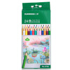 

Miki (SUNWOOD) 5781 HB Xida wood hexagonal pencil pencils / box