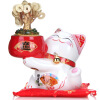 

Jingdong Supermarket] Jinshi Workshop Lucky Cat Shop Opens Decoration