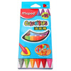 

Maple AA864010 bright and easy to pick oil painting sticks 12 color carton
