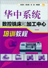 

华中系统数控铣床和加工中心培训教程