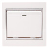 

Simon Electric (simon) S51011BY single open single control 58 series 86 with fluorescent key switch socket (elegant white