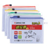 

(Comix) 10 installed A1155 PVC mesh zipper bag B5 file bag