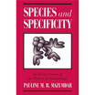 

Species&SpecificityAn Interpretation of the History of Immunology