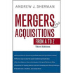 

Mergers&Acquisitions from A to Z