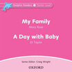 

Dolphin Readers Starter Level My Family & A Day with Baby Audio CD