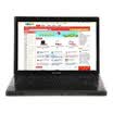 Lenovo L3000 G430A-TSI 141-inch widescreen laptop T6400 2G 250G 256M alone camera LED screen mouse Black