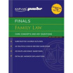 

Family Law Core Concepts&Key Questions Kaplan PMBR Finals