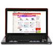 

Lenovo IdeaPad Y550A-TSI 156-Inch Laptop T6600 2G 320G DVD Engraved 512M DDR3 Bluetooth Gray