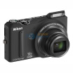 

Nikon COOLPIX S9100 Portable Digital Camera Black 12 megapixel 3-inch screen 18x optical zoom 25mm wide angle