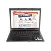 Lenovo Zhaoyang E43A 141 inch laptop T6500 2G RAM 320G hard drive 256M alone DVD engraving fingerprint dual system