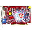 Colorful radium wind 4670-GD3 CF Gold Edition HM512M M11 Green 6501200 128M128bit DDR3 PCI-E graphics card