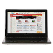 

Lenovo ideapad U350-STW champagne gold 133 inch laptop SU2700 2G 320G wireless Bluetooth camera HDMI