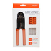 

PowerSync TOOL-G33 network connector pressure stripping pliers triple with CAT5E crystal head 8PCS crystal head jacket 8PCS