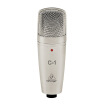 

Behringer C-1 condenser microphone extremely high sensitivity&accuracy of the excellent sensor&gold-plated XLR output personal recording recording live