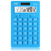 

Effective deli 1657A 12 digit large screen solar bright color calculator light blue