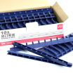 

Deli 3827 10 hole binding clip 10mm blue 100 pcs boxed