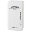 

ZINWELL PWQ-5101 single-mounted 500M wireless AP power cat WiFi80211n power line adapter white