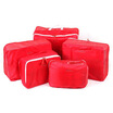 Joy Collection Green Bar Travel Bags In Bag Clothing Storage Five Piece Red joy collection kopen in de aanbieding Joy Collection Green Bar Travel Bags In Bag Clothing Storage Five Piece Red joy collection kopen in de aanbieding