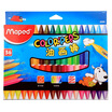 

Maple CH864013 bright&easy to pick oil painting stick 36 color carton