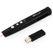 

Deli 3930 20 meters remote control flip pen PPT flip pen laser flip pen wireless projector red