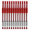 

Snow white snowhite G-7 red pen pen can be exchanged for 12 sets