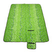 

Kale decorated picnic mat mat outdoor cushion widened thick beach lawn crawling mat picnic barbecue camping tender grass green large 200150CM