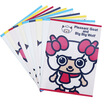 

Guangbo GuangBo 10 loaded 25K20 pages practice this notebook soft reading copy color random hi sheep XYY4122