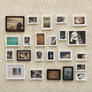 

SHENGNISHANGPIN 23 Solid Wood Combined Photo Frame Wall Photo Wall Combined Creative Photo Frame Dual Templates