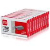 

Deli 0027 thick staples staples 248 500 a box 10 boxed