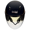 

Tanked Racing Motorcycle Helmet Electric Battery Car Helmet T523 Four Seasons General  Code Asia Black